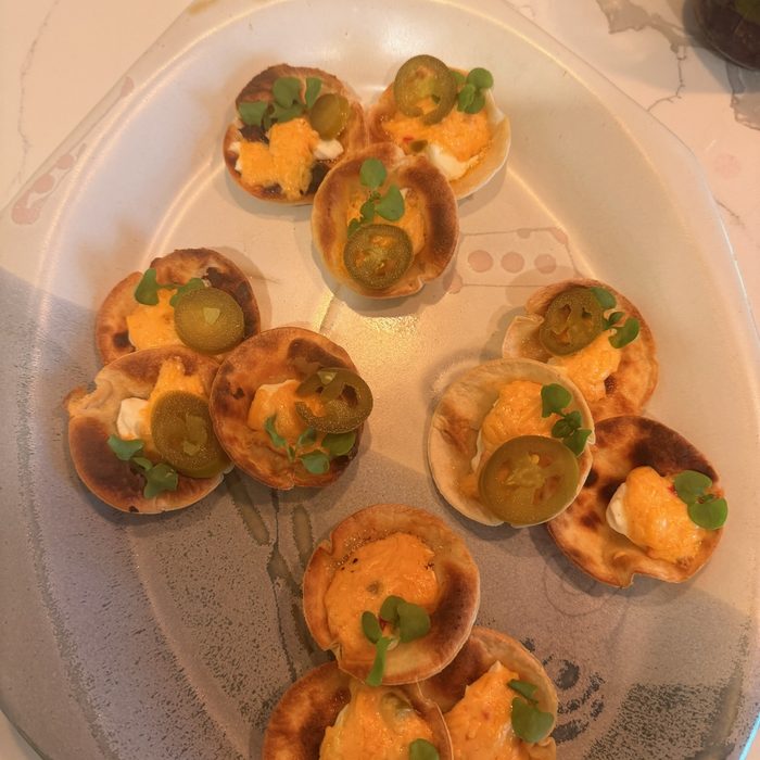Jalapeño and cheese bites