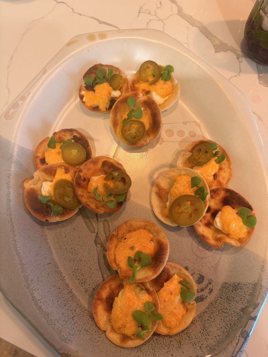 Jalapeño and cheese bites